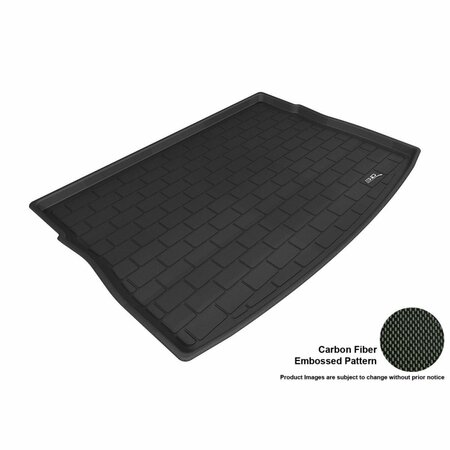 LASTPLAY Kagu Floor Mat for Volkswagen E-Golf Cargo Liner, Black LA3847284